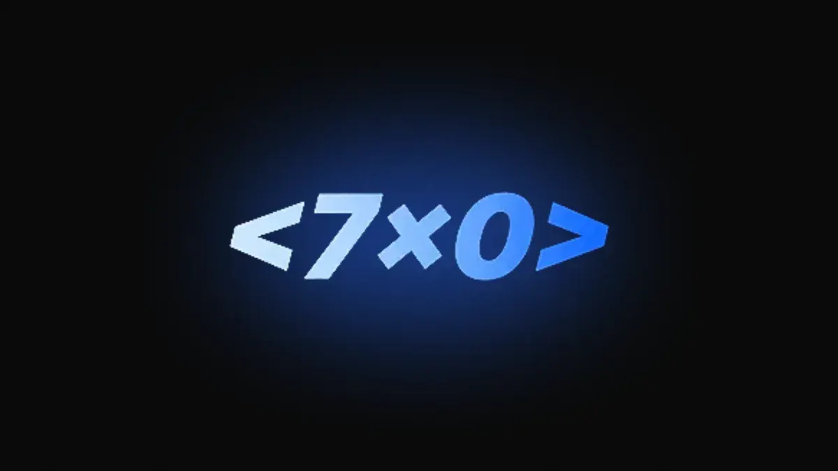 7x0.site logo