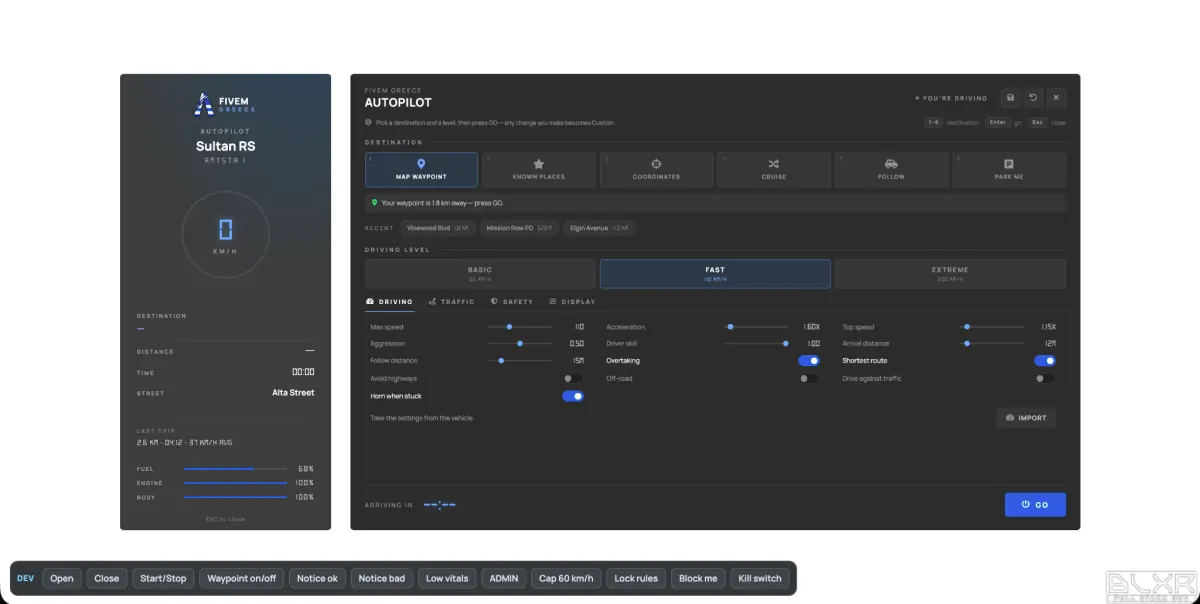 Autopilot preview