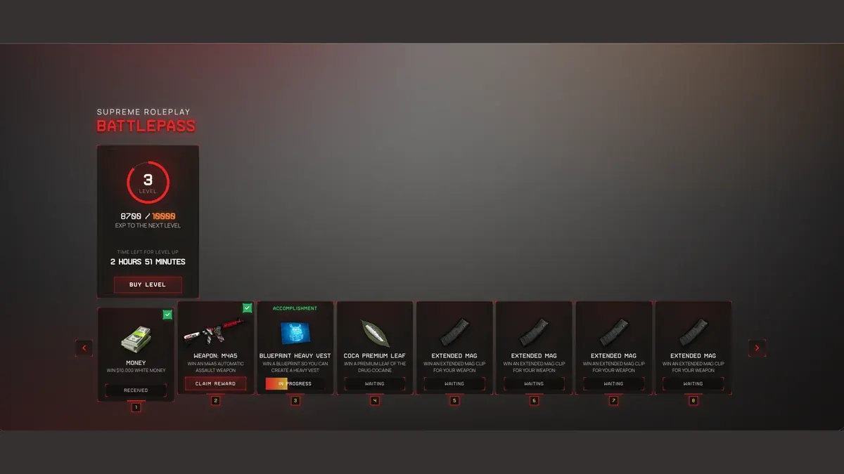 Battlepass preview