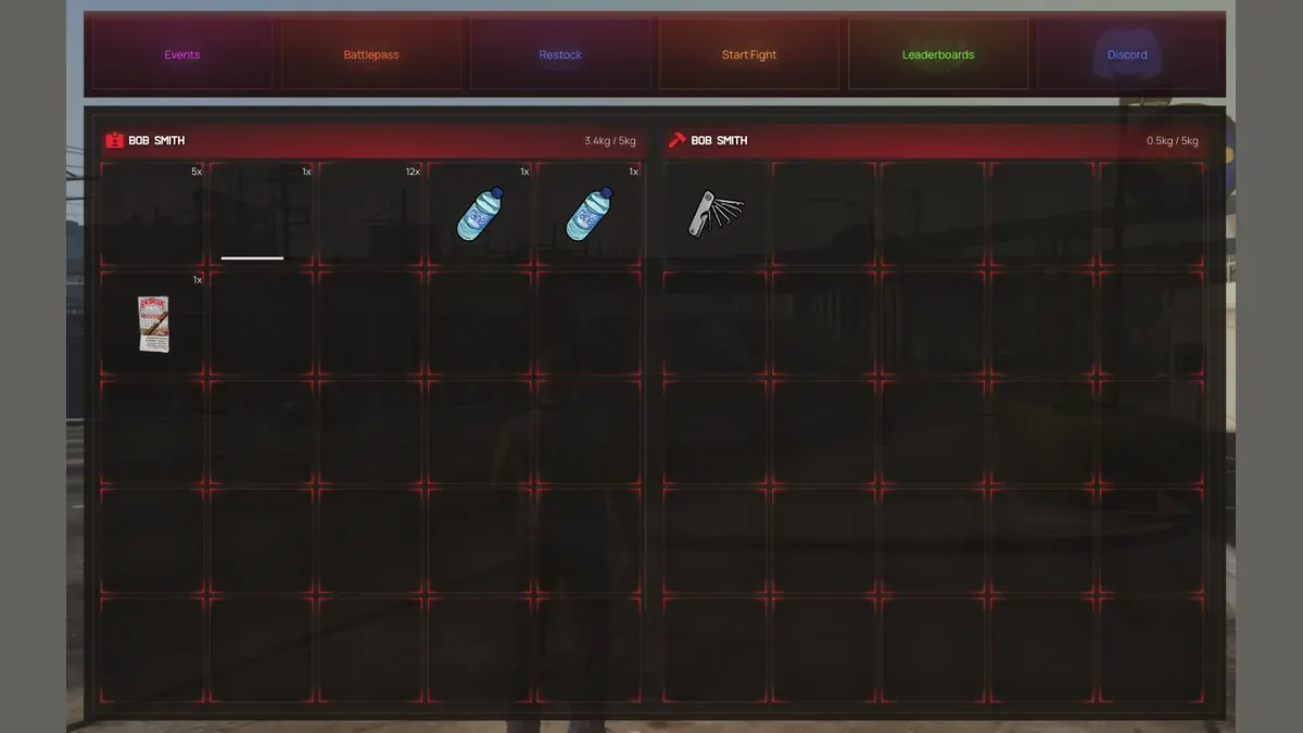 Ox Inventory — Supreme preview